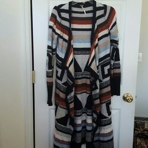 Free People Navajo Cardi